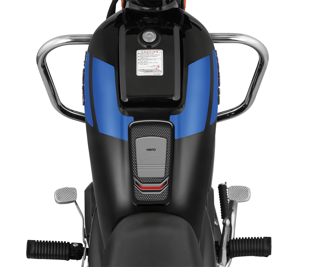 HERO GENUINE TANK PAD-99670ADH000024S SPLENDOR_PLUS