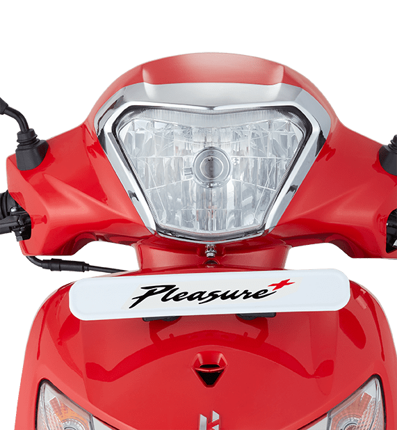 Hero Genuine Front Handle Cover Chrome Garnish for Pleasure with Sleek Design and Durable Material-53208AAL510S