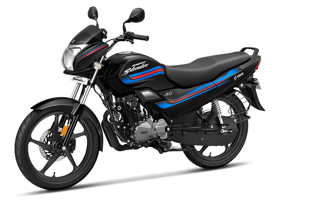 HERO GENUINE SUPER SPLENDOR GRAPHIC FUSION BLUE-99642AAGD000S