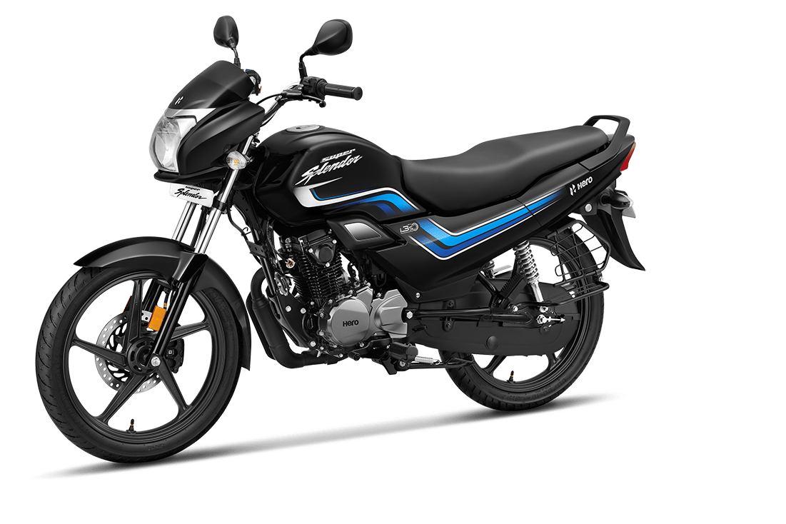 HERO GENUINE SUPER SPLENDOR GRAPHIC ELECTRIC BLUE-99641AAGD000S