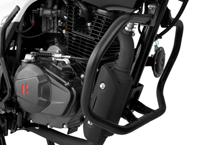 Hero Genuine Engine Guard for Xtreme 160R with 4 mm Thick High-Strength Material and Durable Design-K50508ABZA000S