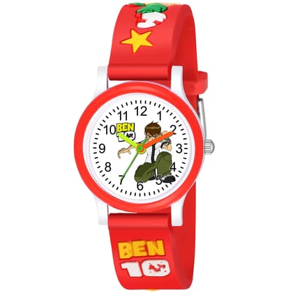 Exelent Analogue Watch for Kids(Multicolored Dial & Strap)