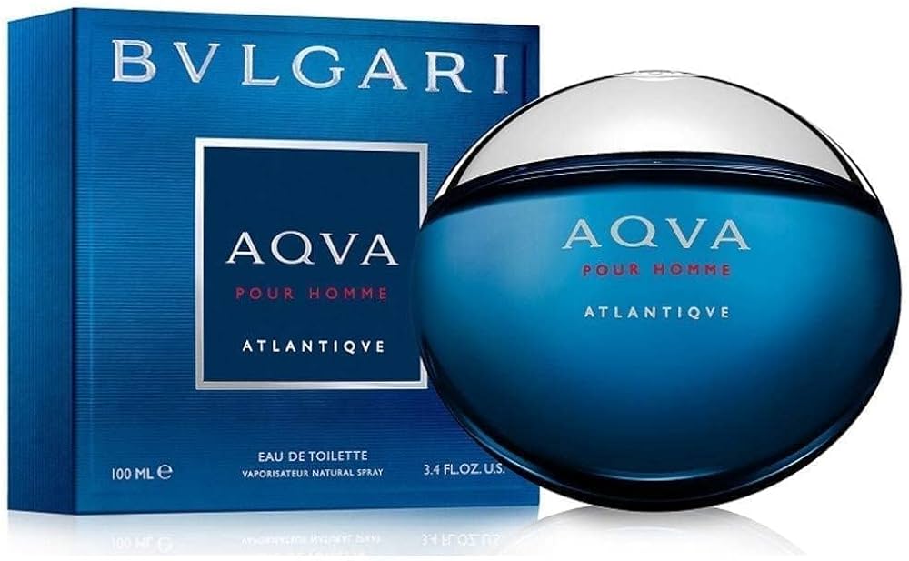 Bvlgari Aqva Atlantique 100ml Eau De Toilette for Men – New In Box, Fresh & Invigorating Fragrance