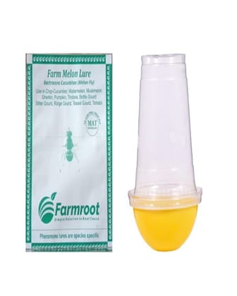 Farmroot Pheromone Lure for Melon Fly (Bactrocera cucurbitae) Pack of 3