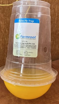 Farmroot Fruit Fly Outdoor Eco Pheromne Trap Pack of 2