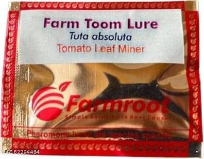 Farmroot Pheromone Lure for Tomato Leaf Miner with Trap (Tuta absoluta)