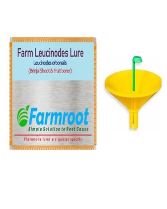 Farm Leucinodes Lure (Brinjal Shoot & Fruit Borer) (Pack of 20)