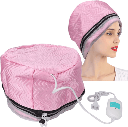 Hair Care Thermal Head Spa Cap with Beauty Steamer Nourishing Heating Cap