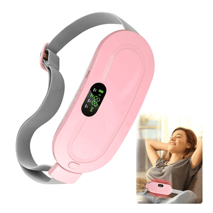 pain relief massager Electric Cordless Heating Pad ELECTRIC HEATING BELT Warm Palace Belly Wrap Belt