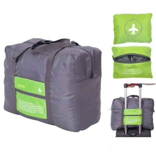 Large Waterproof Reusable Folding Travel bag