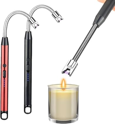 Windproof Kitchen Electric USB Arc Lighter