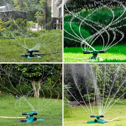 GARDEN SPRINKLER 360 ° ROTATING WATER SPRINKLER