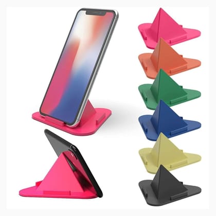 TRIANGLE SHAPE MOBILE STAND