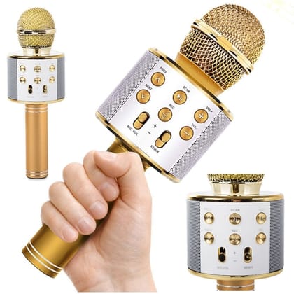 ROUND MICROPHONE WIRELESS BLUETOOTH