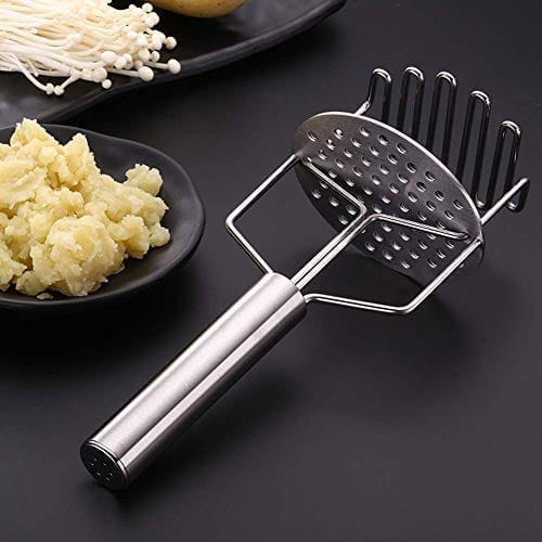 Potato Masher with Spring Stainless Steel