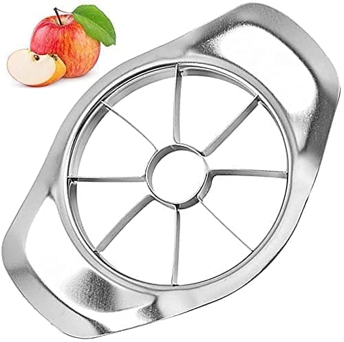 Stainless Steel Apple Cutter Slicer with 8 Blades