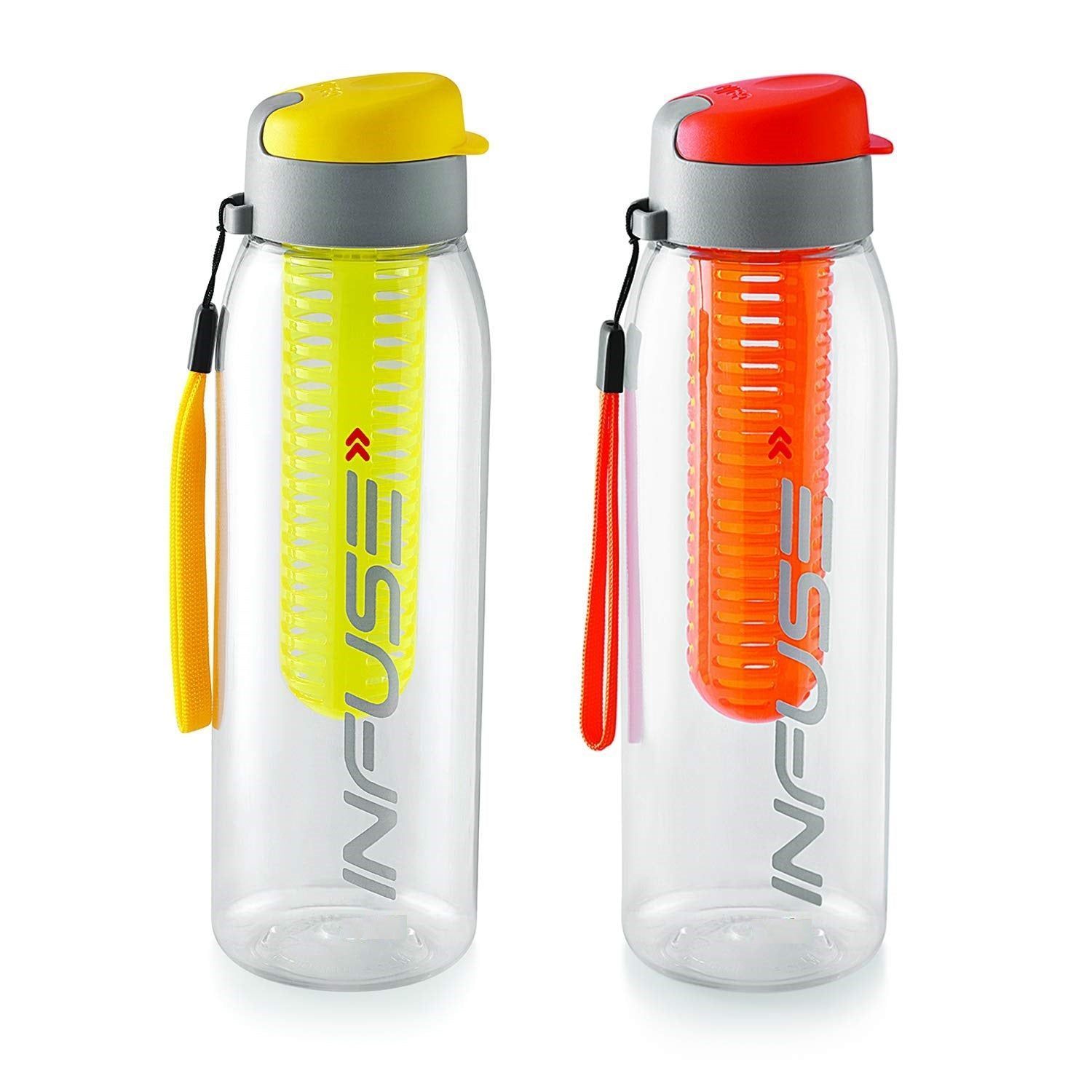 Infuse Plastic Water Bottle, 800 ml