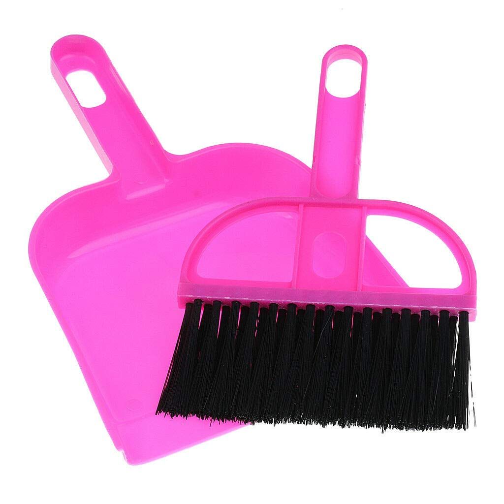 Mini Dustpan Supdi with Brush Broom Set for Multipurpose Cleaning Laptops