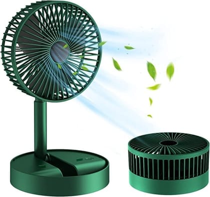 USB Rechargeable Portable Small Compact Desk Table Air Fan