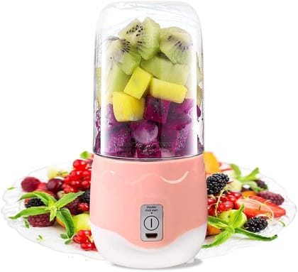 Smart Portable Electric USB Juice Maker Juicer Bottle