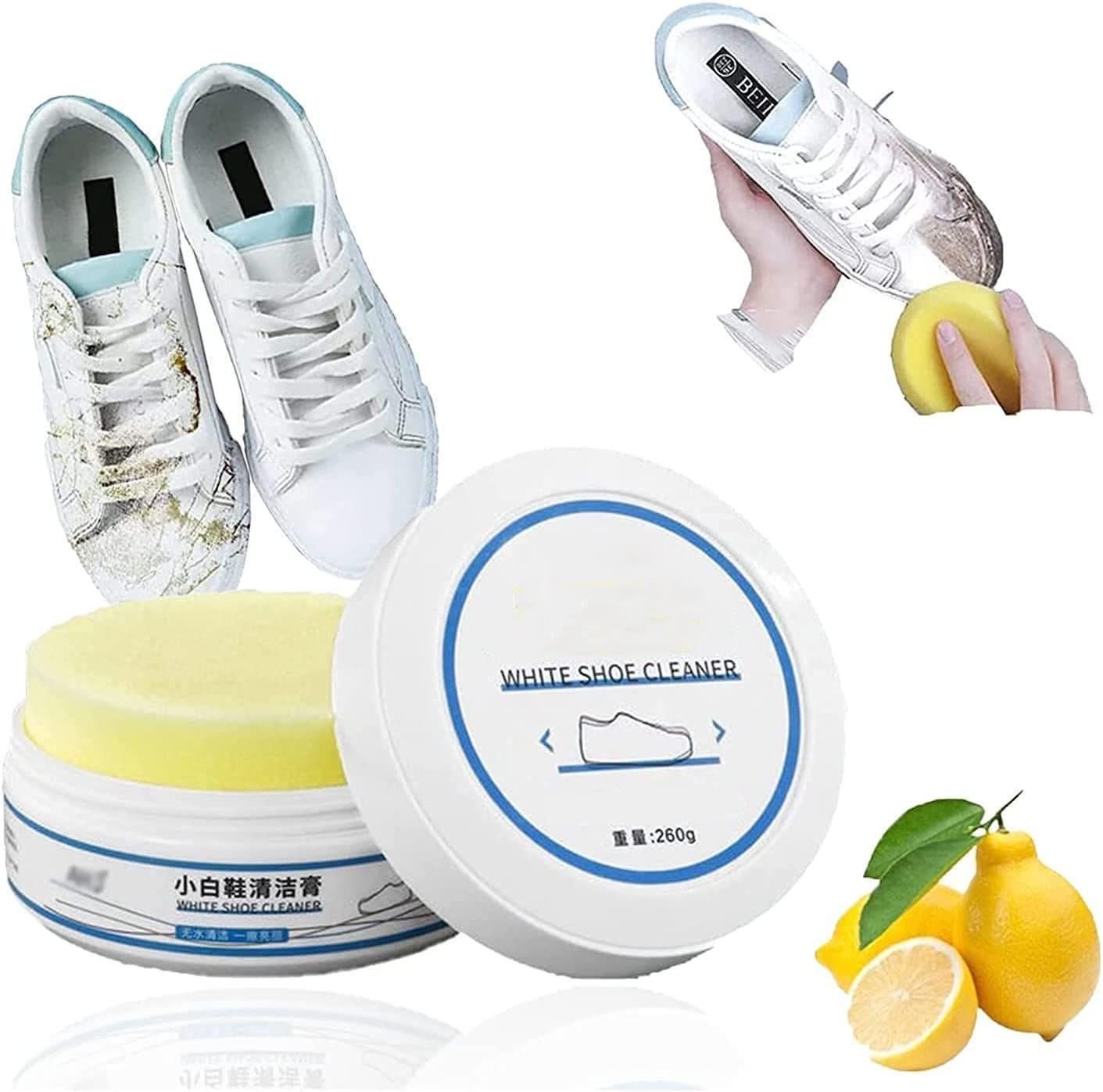 White Shoe Cleaning Cream, Shoes Whitening Cleansing