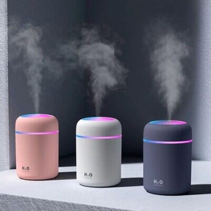 Colorful Mini Humidifier, USB Personal Desktop Humidifier