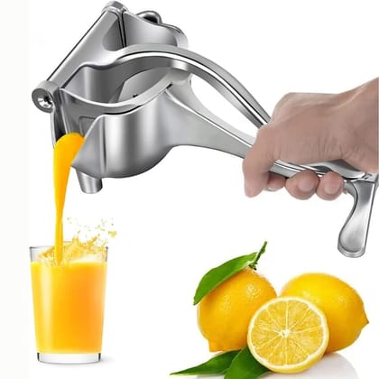 Manual Juicer, Lemon Squeezer, Heavy Duty Metal Lemon Lime Citrus Press, Fruit Press Juicer for Kitchen