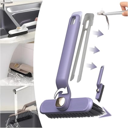 Multi-Function Rotating Crevice Cleaning Brush