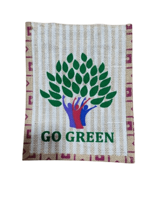 Go Green Jute Bag