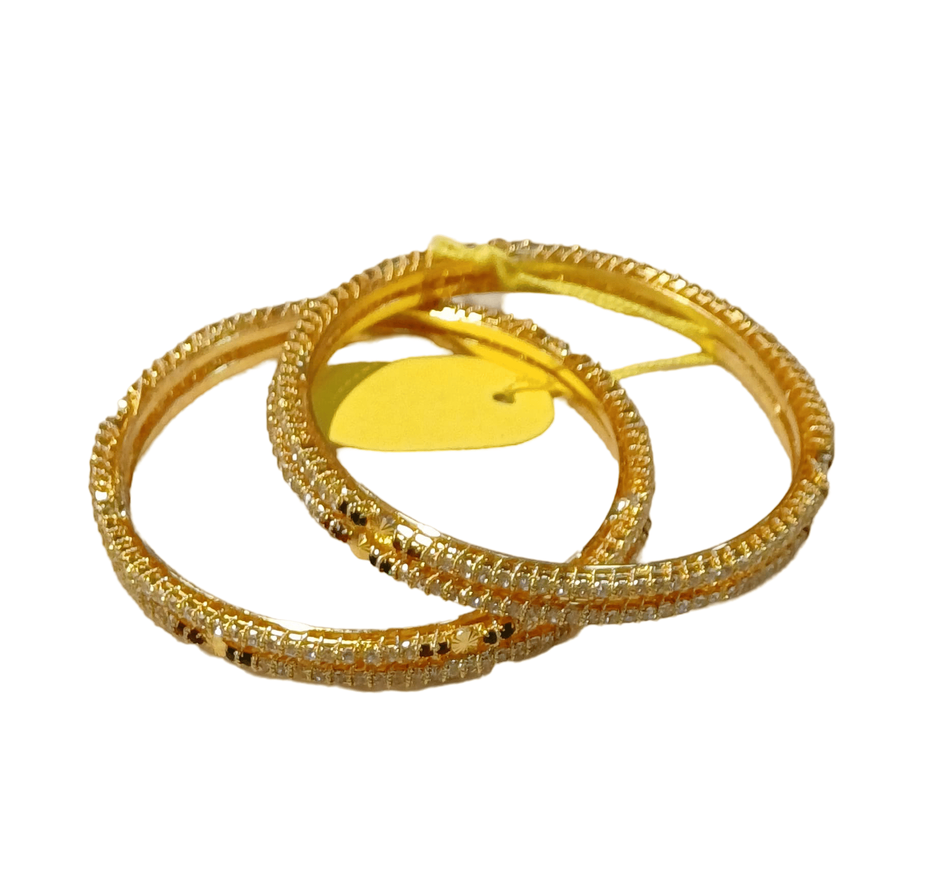 Gold Plated Designer Bangle Set for Women