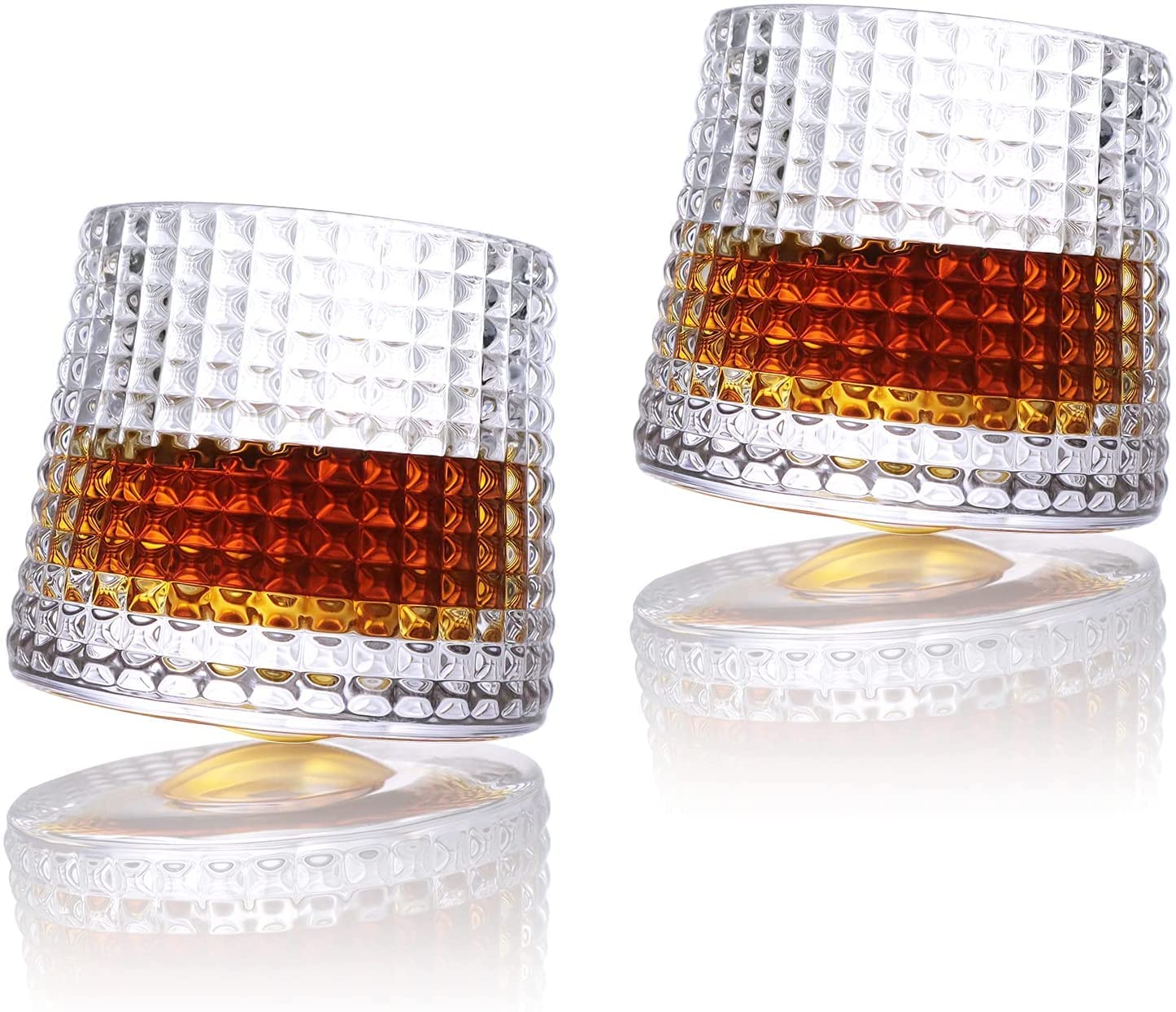 New Dancing Whiskey Glass (pack of 2)