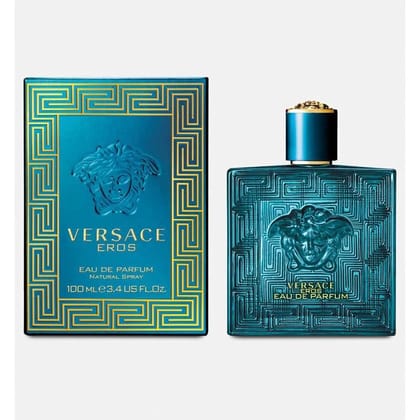 Versace Eros Eau De Parfum 100ml | Woody Oriental Fragrance for Men