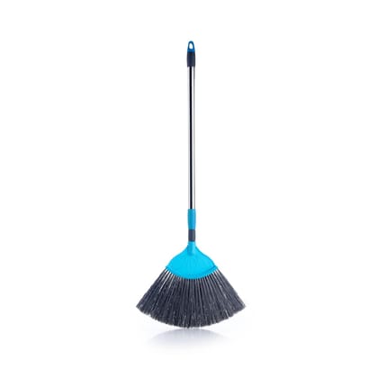 Mode Koorts Jala Broom|Ceiling Jala Cobweb Cleaning Broom| Long Rod & extendable Handle|Expandable Plastic Cleaner Stick |Multicolor|hard_floor|Pack of 1