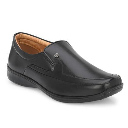 WUGO::Latest Stylish Men Formal Shoes|Black Moccasin Shoes|Office Shoes For Men's & Boys (Free Home Delivery)