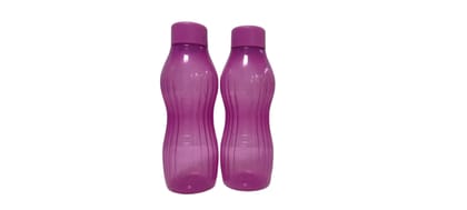  Tupperware Eco Bottle, 500ml, Set of 2, Pink