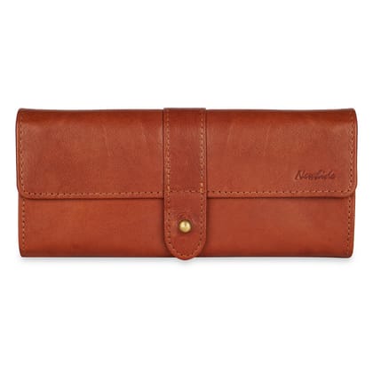 Newhide Tan Spectacle Case