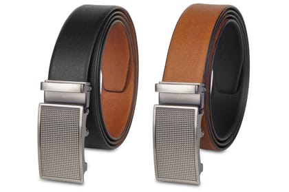 Newhide Reversible Formal Italian Leather Belt ONBFTBL3070 - 34