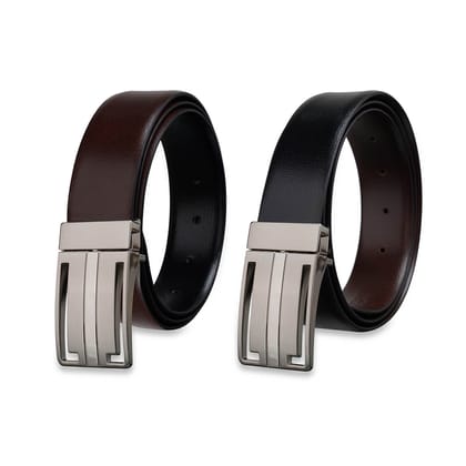 Newhide Reversible Formal Italian Leather Belt BRL35