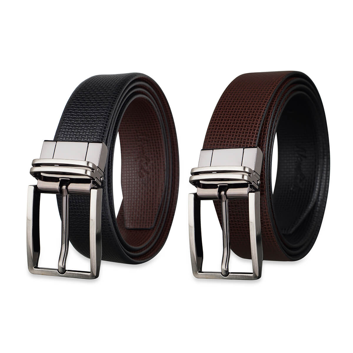 Newhide Reversible Formal Italian Leather Belt BRL41