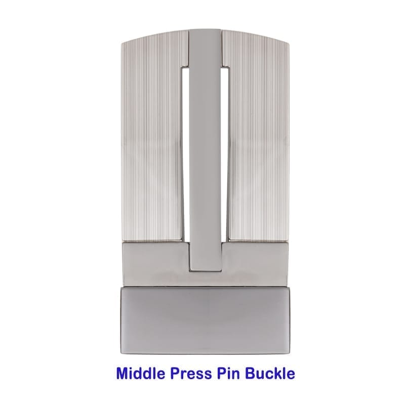 Middle Press Pin Buckle - MP02