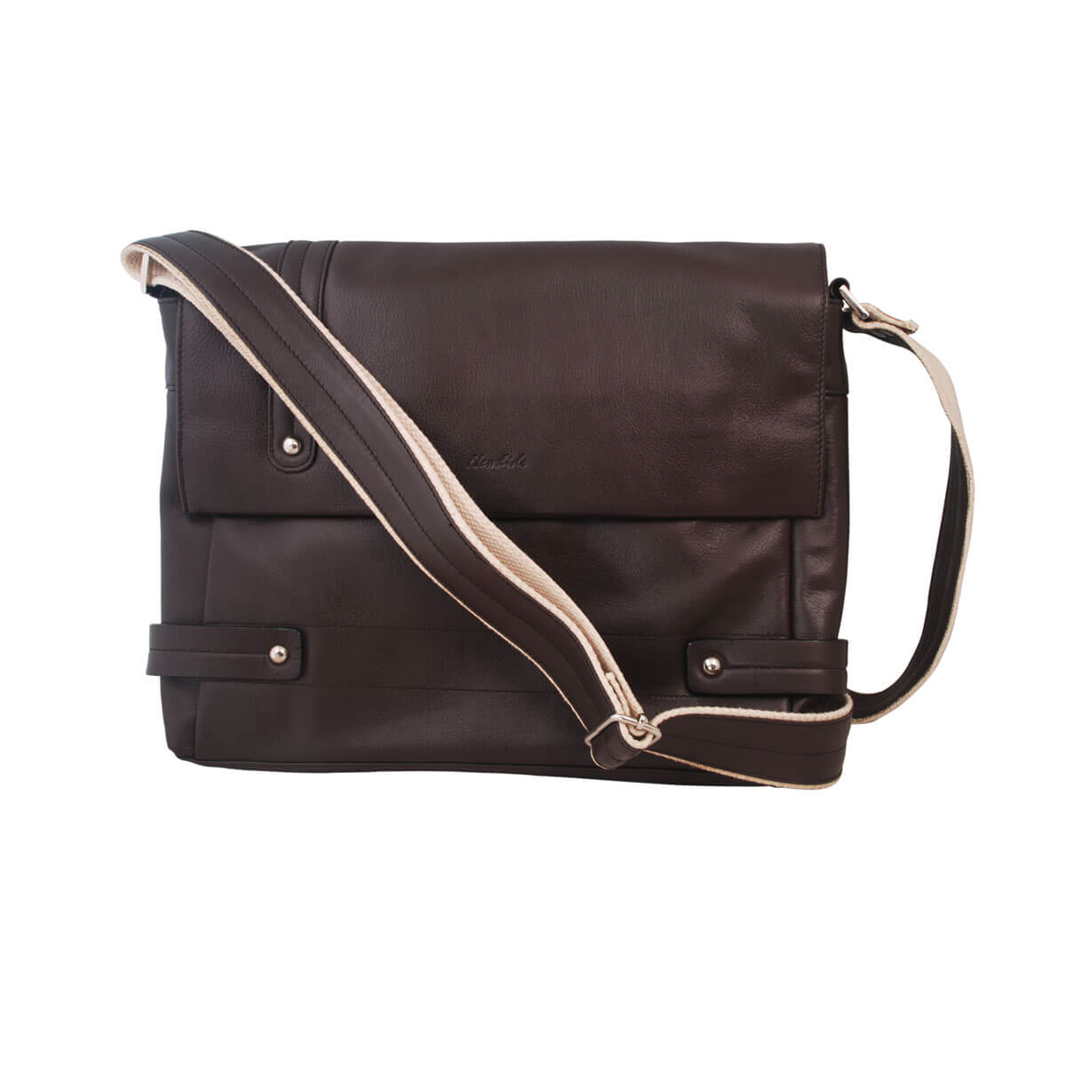 Brown Leather Sling Bag