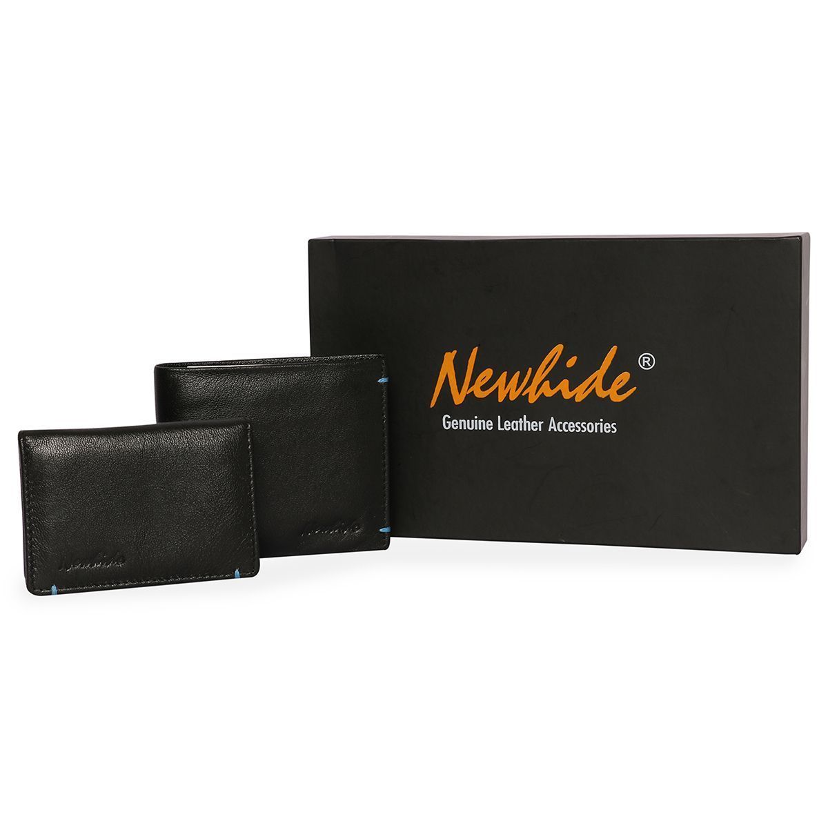 Leather Gift Set S01 - Wallet & Card Holder