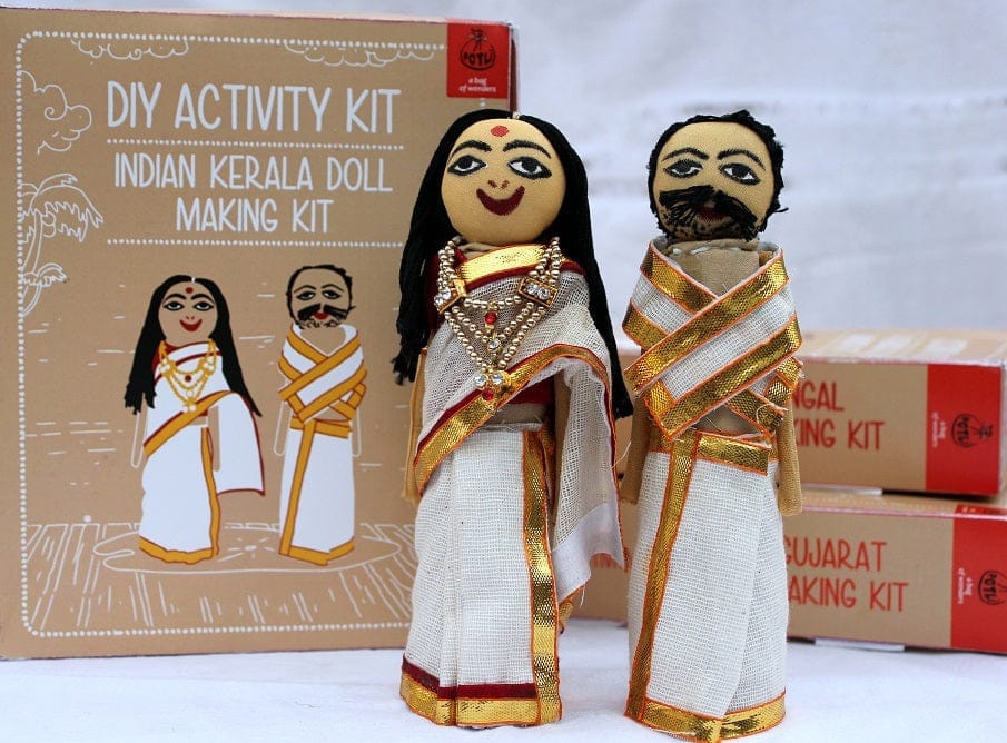 DIY Indian Doll making kit Kerala