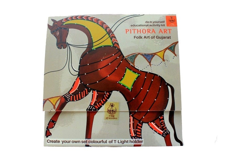 DIY Paper Lantern Making Kit with Pithora