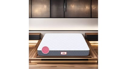 COIRFIT Twin Dlx Dual Comfort SRTX Tech 5 inch Queen High Resilience (HR) Foam Mattress (L x W: 72 inch x 60 inch)