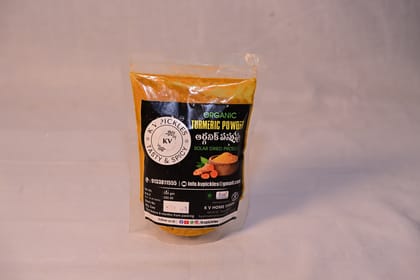 Organic Turmeric Powder, 100% Pure and Natural,