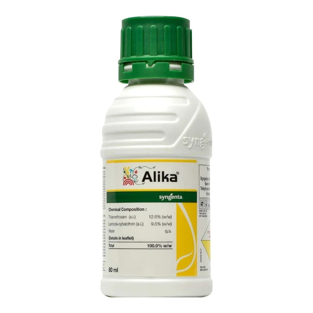 Syngenta Alika (Lambda 9.5% + Thiamethoxam 12.6% ZC) Insecticide