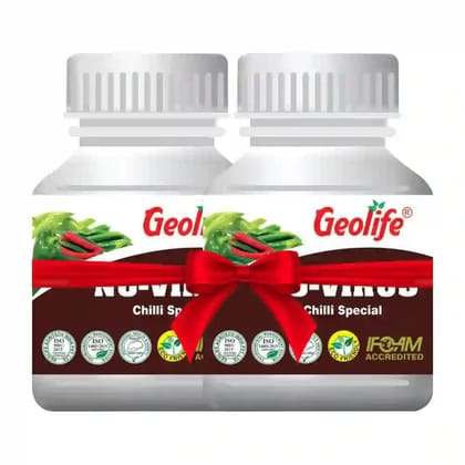 Geolife No Virus Chilli Special (1+1 Free)