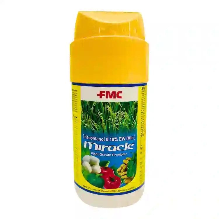 FMC Miracle Triacontanol 0.1% EW Plant Growth Promoter