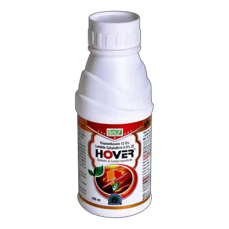 BACF Hover (Lambda 9.5% + Thiamethoxam 12.6% ZC) Insecticide